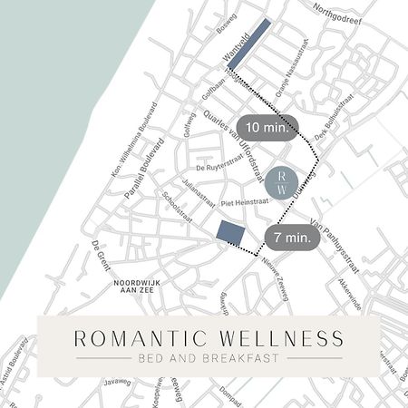 Romantic Wellness Bnb Noordwijk Dış mekan fotoğraf