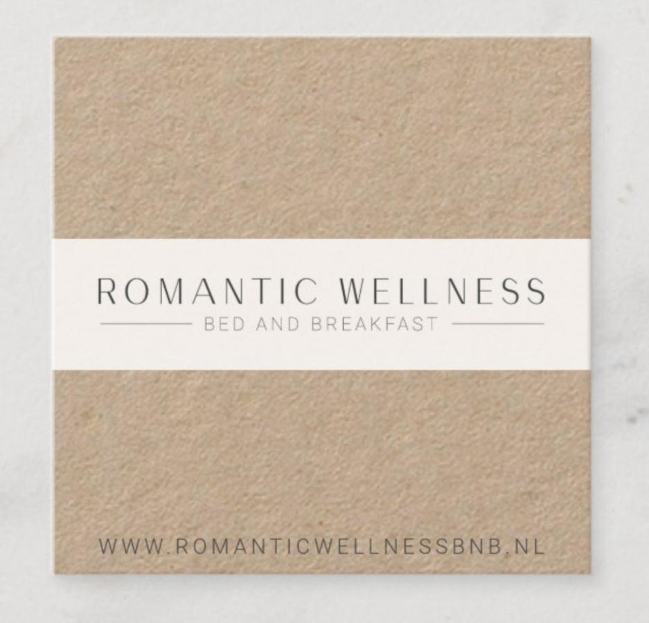 Romantic Wellness Bnb Noordwijk Dış mekan fotoğraf
